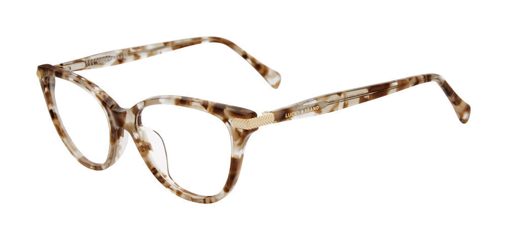 LUCKY BRAND OPTICAL VLBD262 Eyeglasses CREAM TEXTURE (03GF) 53mm
